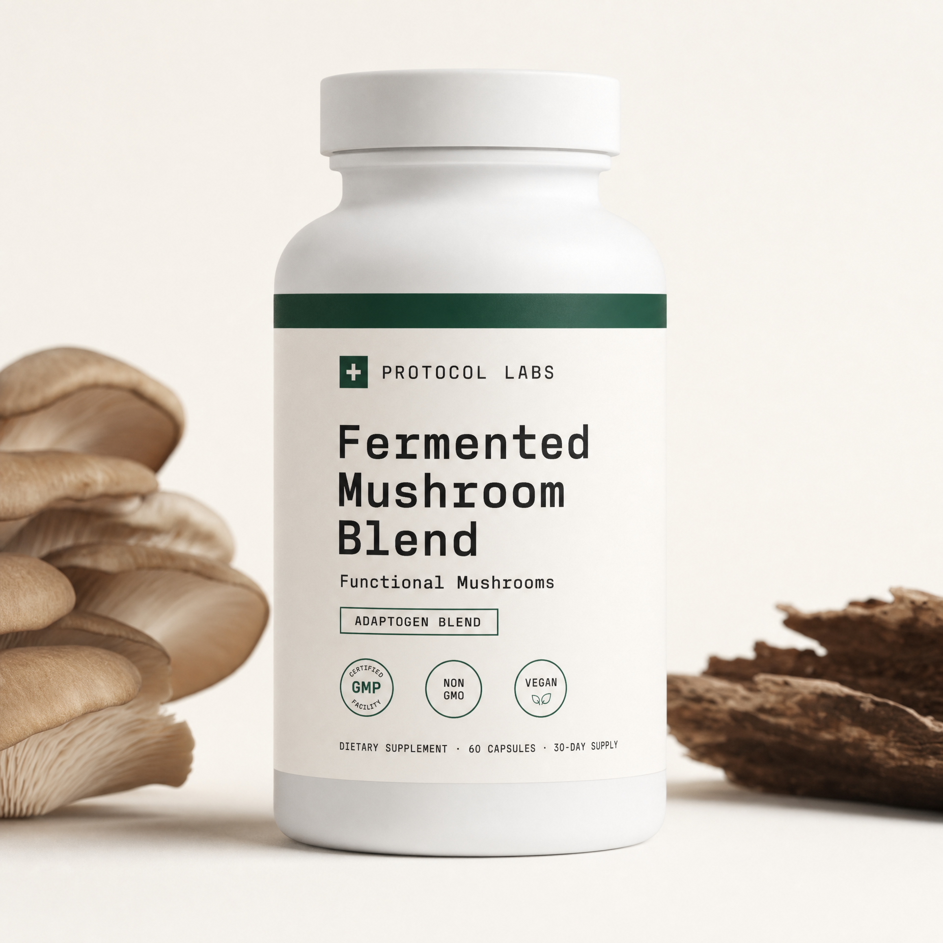 Fermented Mushroom Blend
