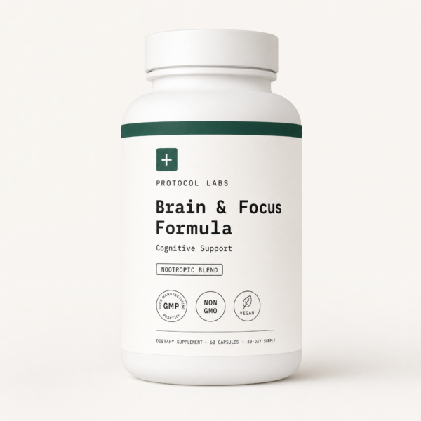 Brain & Focus Formula